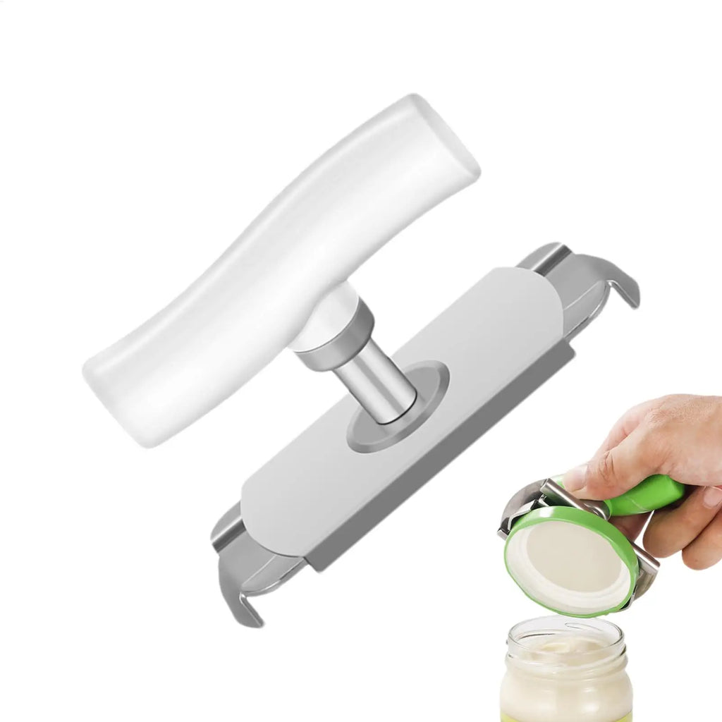 Adjustable Stainless Steel Jar & Bottle Opener Kitchen Tool Jar & Bottle Opener Babs
