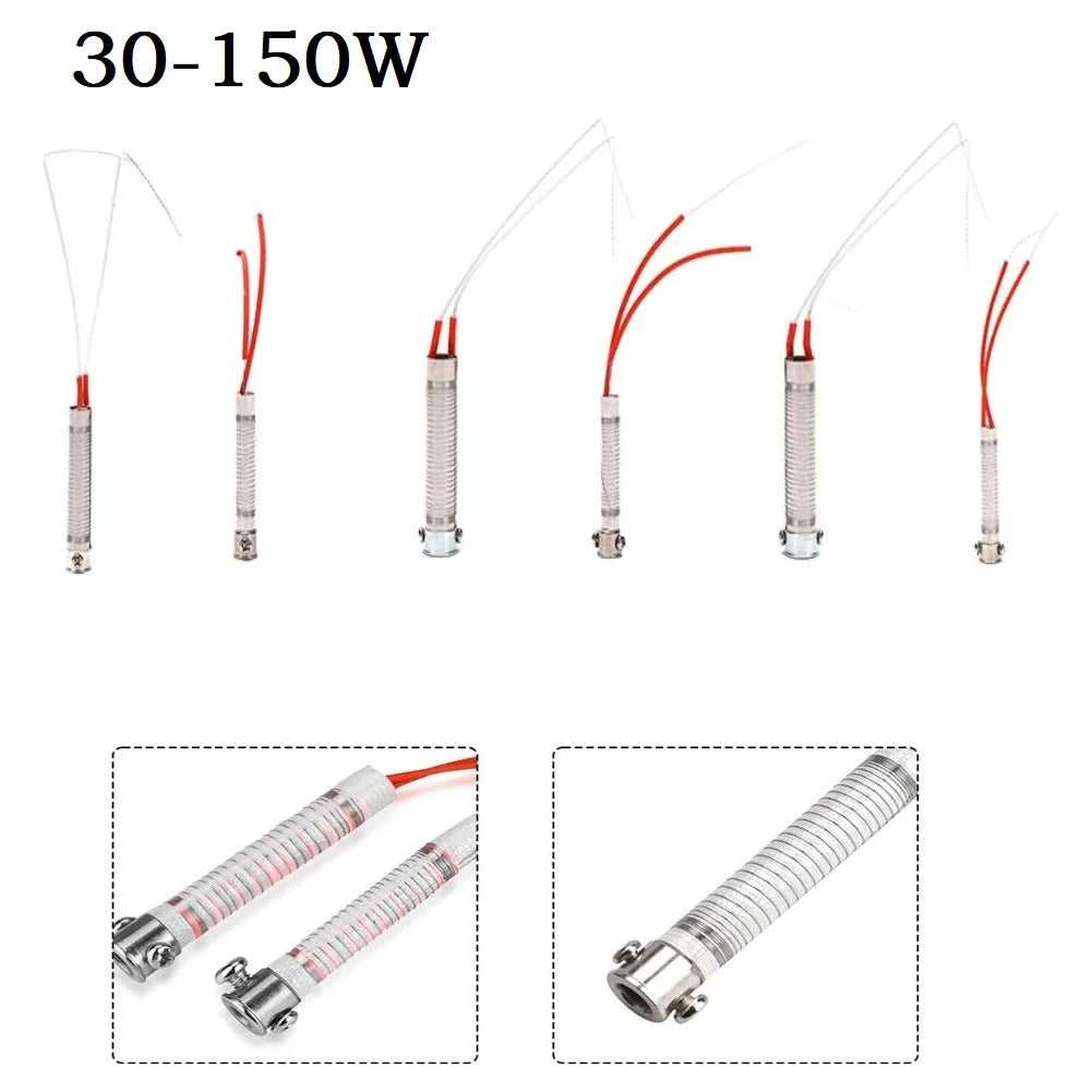 30–150W 220V Soldering Iron Heating Element | External Iron Core Soldering Iron Core Babs