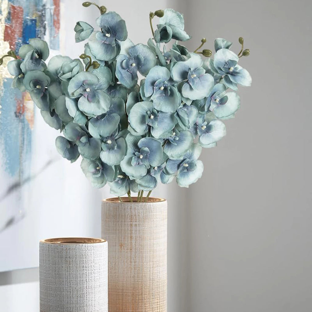 Silk Butterfly Orchid Artificial Flower Branch | Home & Wedding Artificial Flower Branch Babs