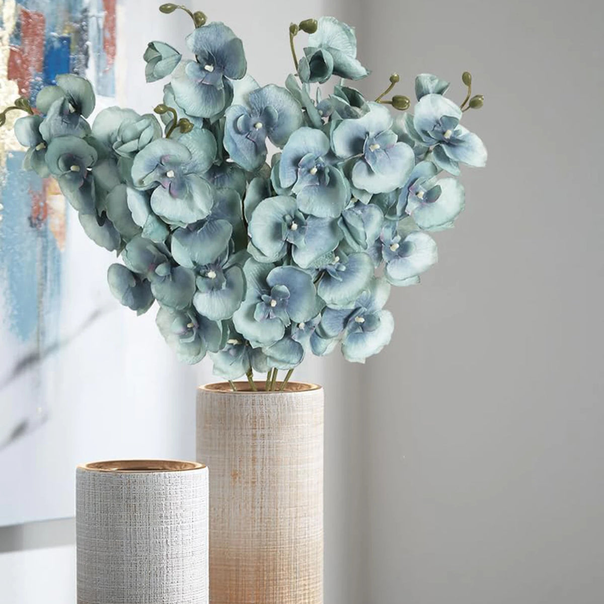 Silk Butterfly Orchid Artificial Flower Branch | Home & Wedding Artificial Flower Branch Babs