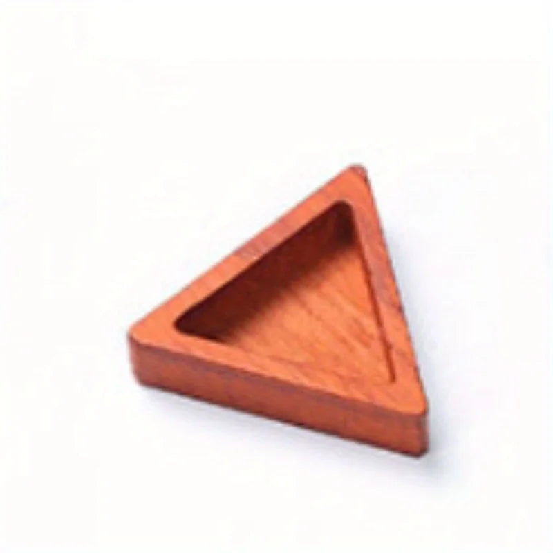 3Pcs Red Rosewood DIY Crystal Resin Jewelry Pendant Frames Jewelry Pendant Frame Babs 02