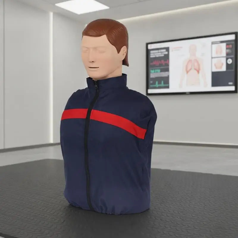 Half Body Adult CPR Training Manikin | First Aid Teaching Dummy CPR Training Manikin Babs