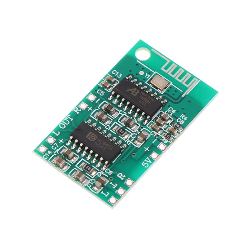 5V Bluetooth Audio Amplifier Module PAM8403 BT 5.0 – 8469 Bluetooth Amplifier Module Babs