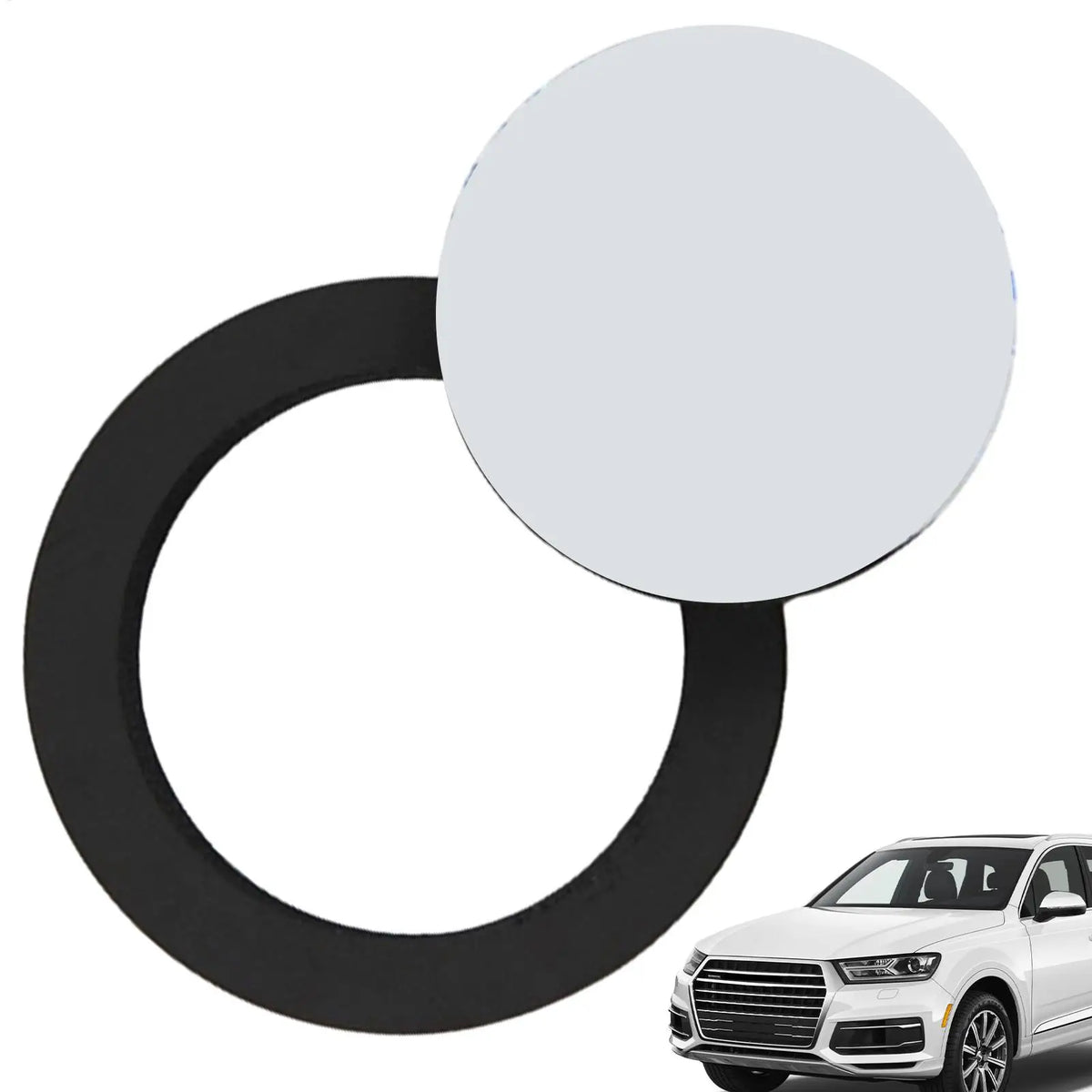 6.5" Car Speaker Foam Baffle Rings – Self-Adhesive Bass Speaker Foam Baffle Babs