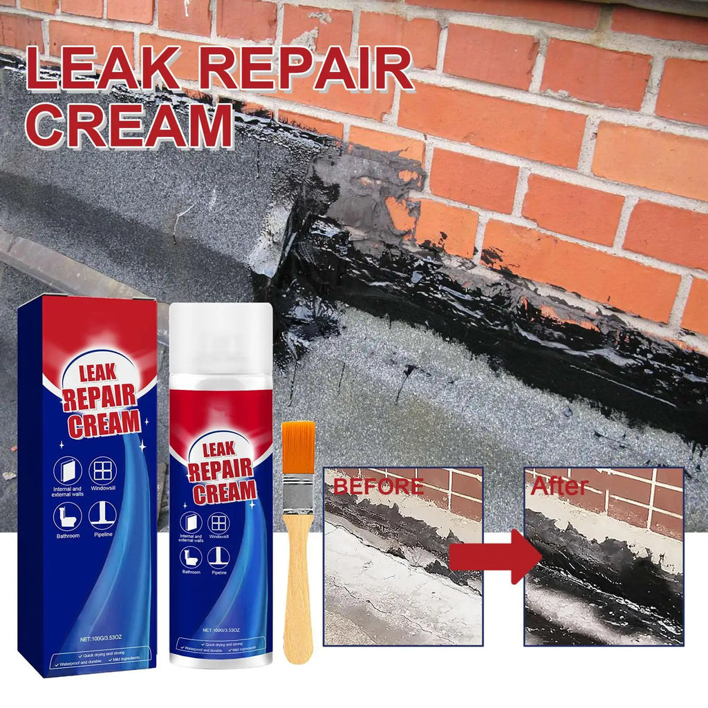 Waterproof Sealant – Wall & Roof Leak Repair Gap Filler Waterproof Sealant Babs