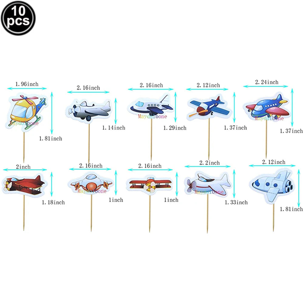 4D Helicopter Foil Balloon – Birthday Party Decoration