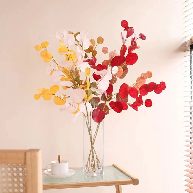Artificial Eucalyptus Branches – Faux Greenery Wedding & Home Décor Artificial Greenery Branches Babs