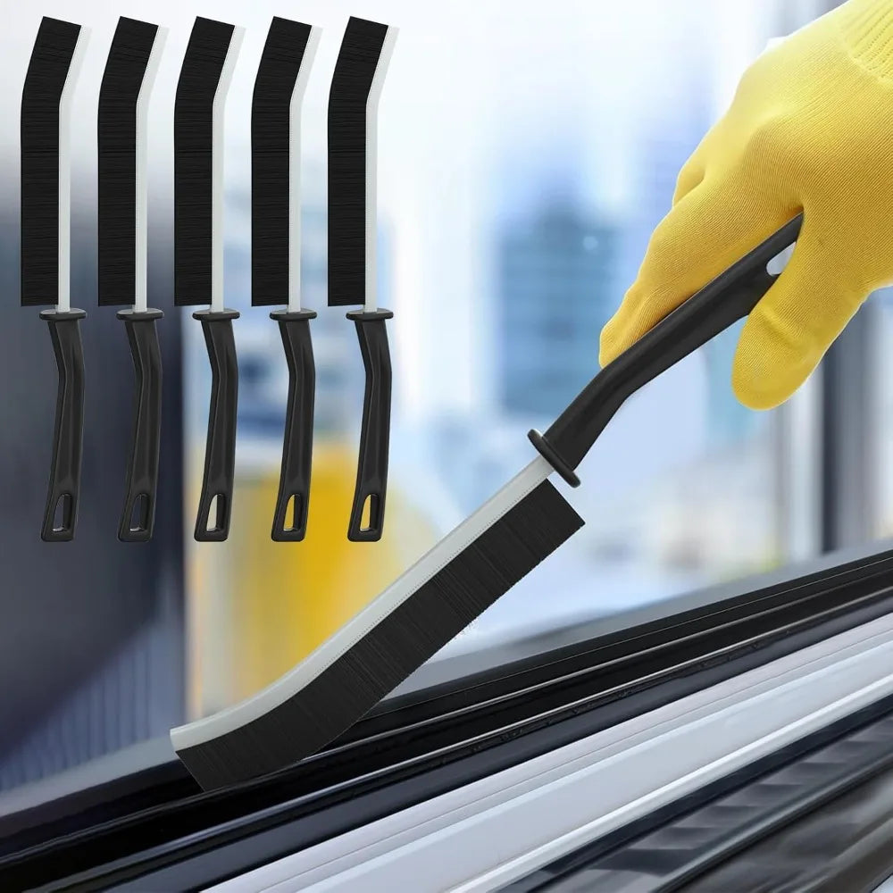 Hard Bristle Crevice Brush – Grout, Tile, Kitchen & Bath Crevice Cleaning Brush Babs