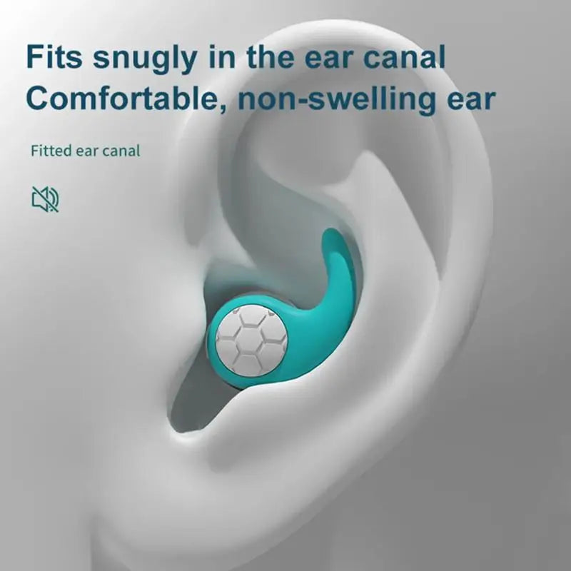 Kids Waterproof Noise Reduction Earplugs – Soft Silicone Kids Earplugs Babs