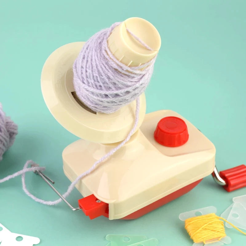 Manual Yarn Ball Winder – Clamp-On Wool Winding Machine Yarn Ball Winder Babs