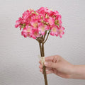 4-Pc Silk Jasmine Artificial Flowers – Wedding & Home Décor Artificial Flower Bouquet Babs color 6 1 bundle