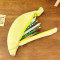 Kawaii Banana Plush Pencil Case – Cute Fruit Stationery Bag Plush Pencil Case Babs onesize