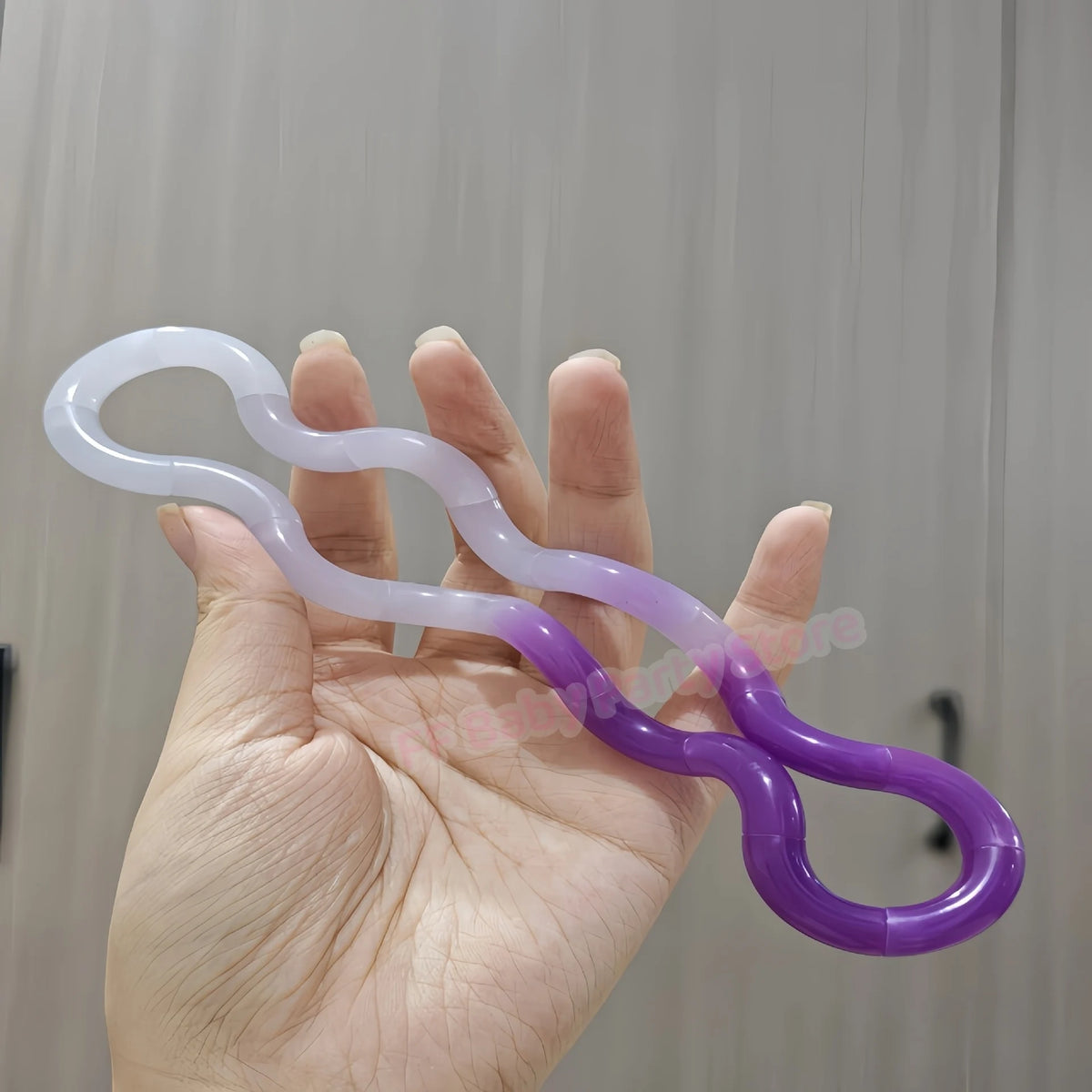 Rainbow Tangle Fidget Toy – Deformable Rope Knot Fun Gift Fidget Toy Babs A
