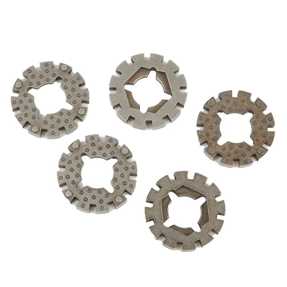 5-Pack Oscillating Saw Blade Adapter 25mm Shank Converter Saw Blade Adapter Babs Default Title