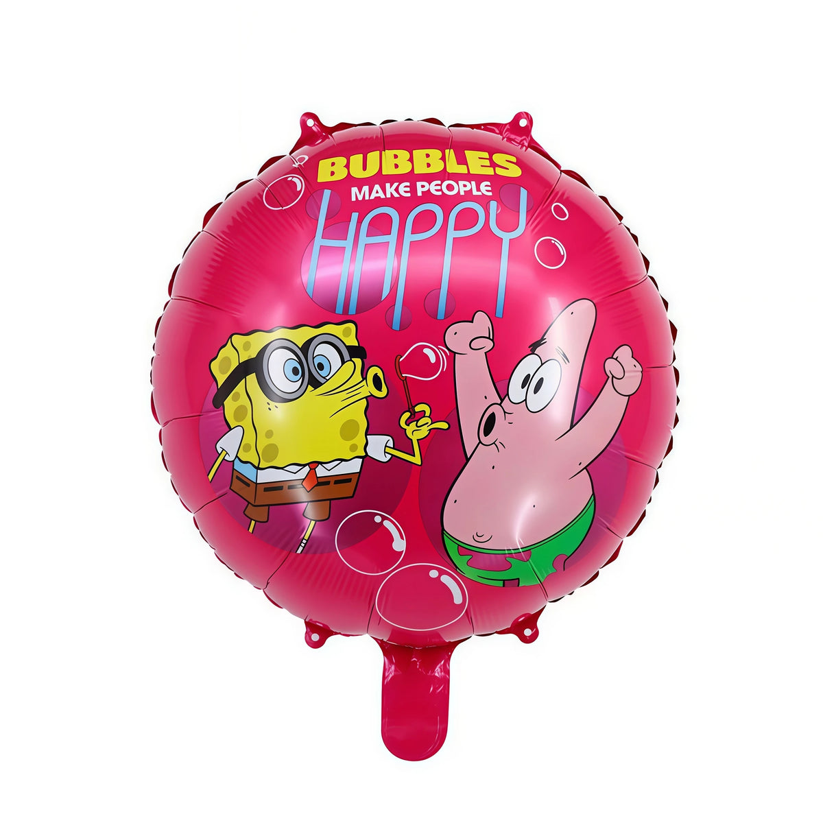 SpongeBob & Patrick Star Foil Balloons – Birthday Party Decor