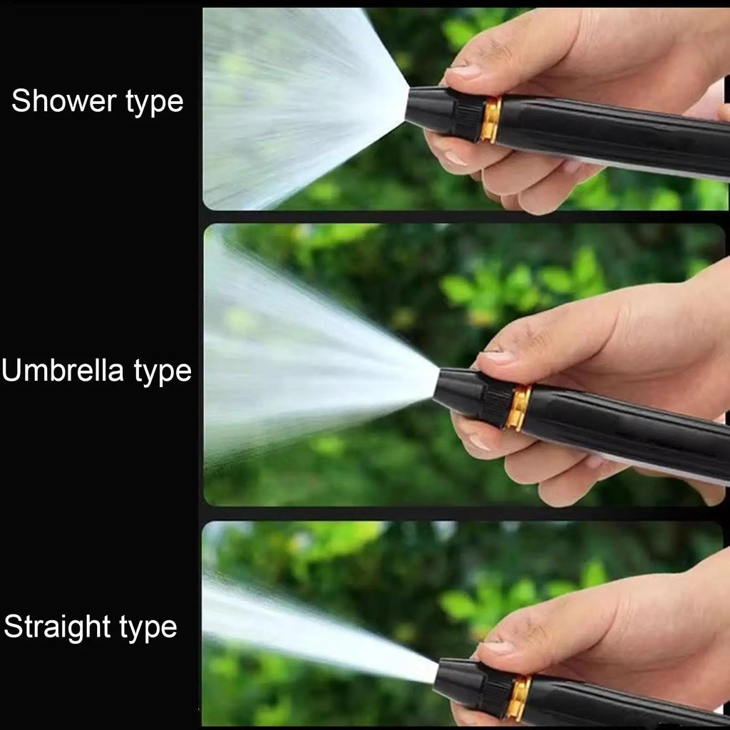 Metal Adjustable High-Pressure Garden Hose Spray Nozzle Garden Hose Nozzle Babs