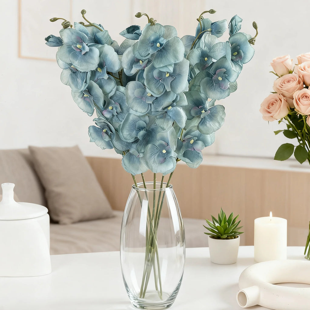 Artificial Butterfly Orchid Flowers – Wedding & Home Décor Artificial Flower Stems Babs