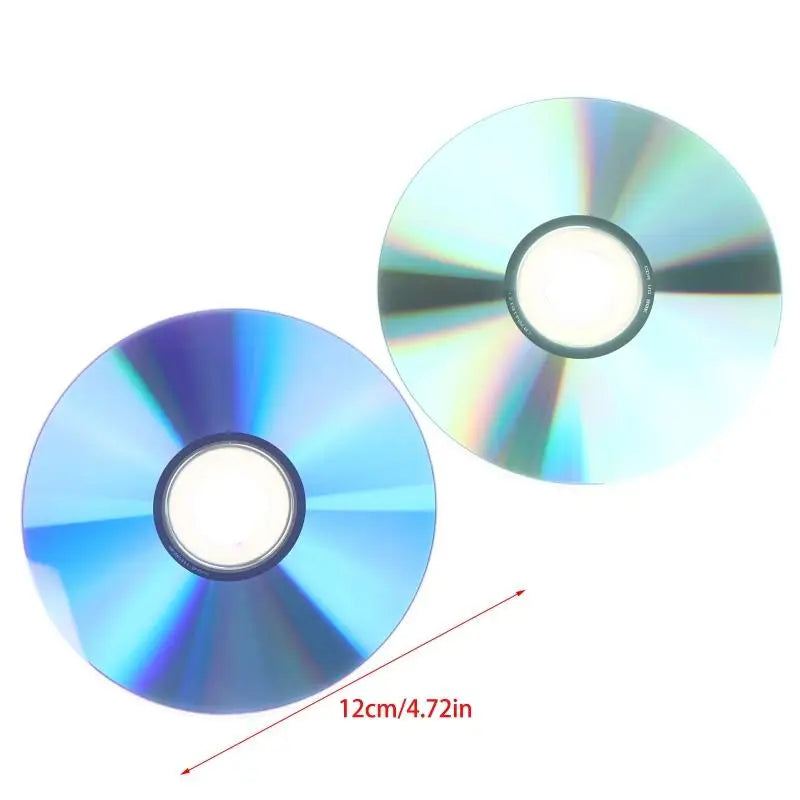 10-Pack Blank CD-R Discs 700MB 80min 52x Recordable CDs Blank CD-R Discs Babs
