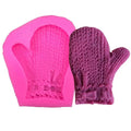 Christmas Glove Fondant Silicone Mold for Cake & Candy Decor Fondant Silicone Mold Babs 1pc