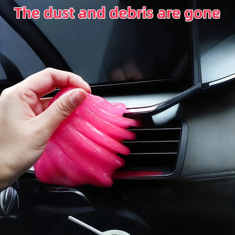 Magic Cleaning Gel – Reusable Dust Remover for Keyboard & Car Cleaning Gel Babs