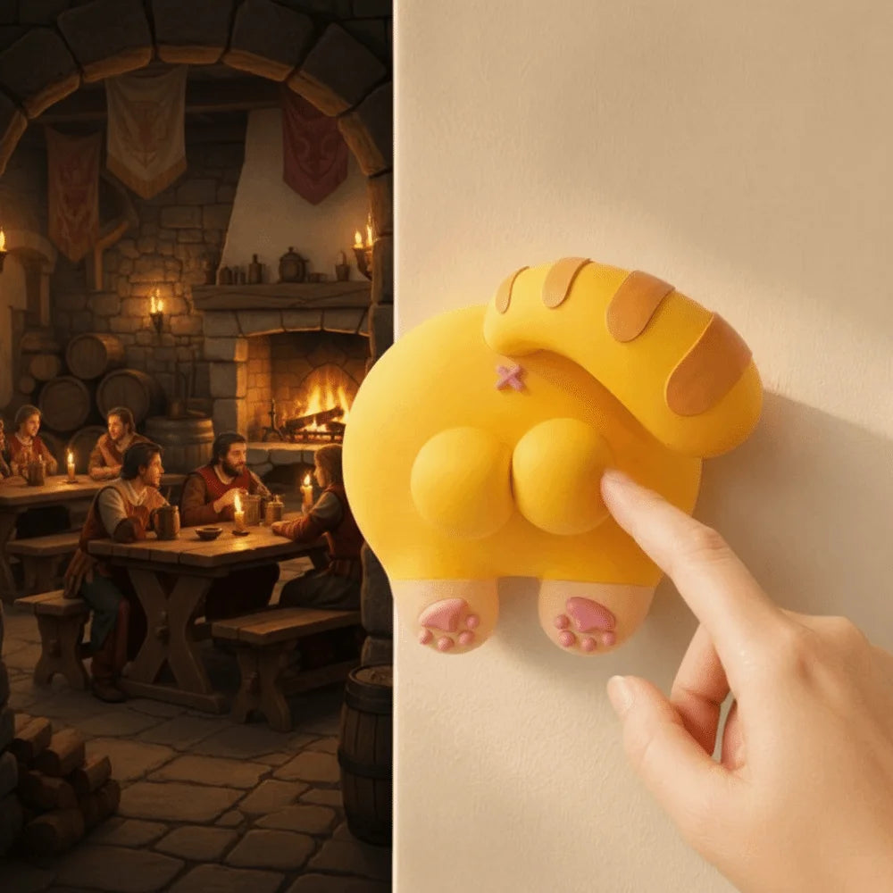 3D Printed Console Light Switch Cover | Joystick Cat Décor Decorative Switch Cover Babs