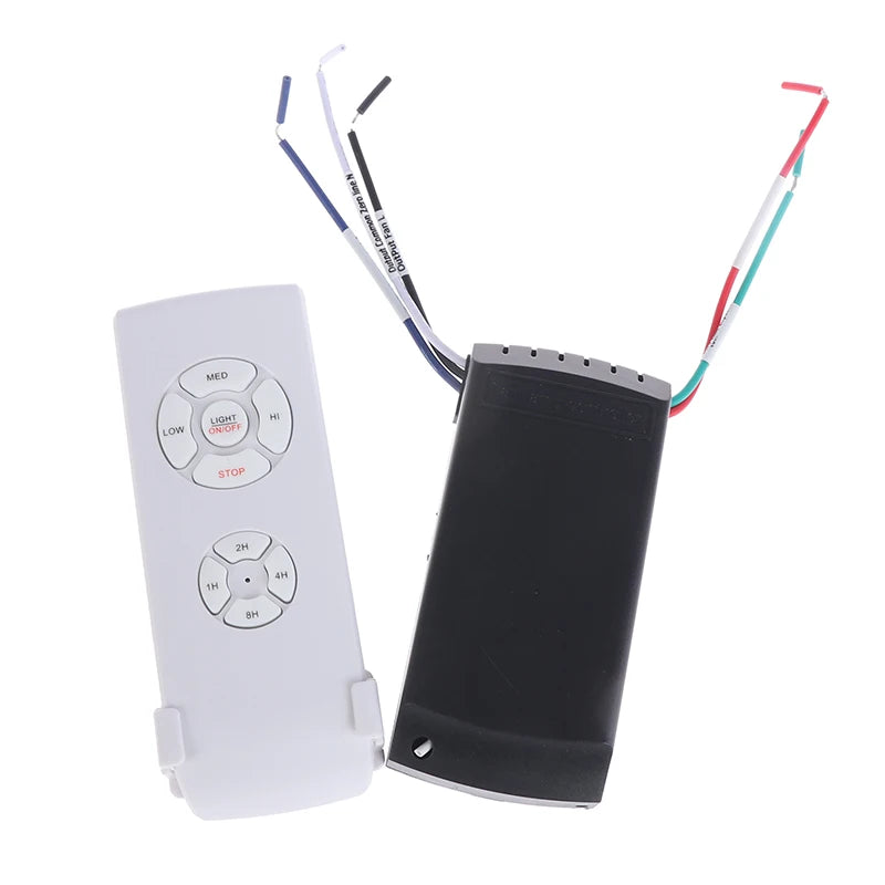 Ceiling Fan Remote Control Kit – 3-Speed, Timer, RF Fan Remote Control Kit Babs