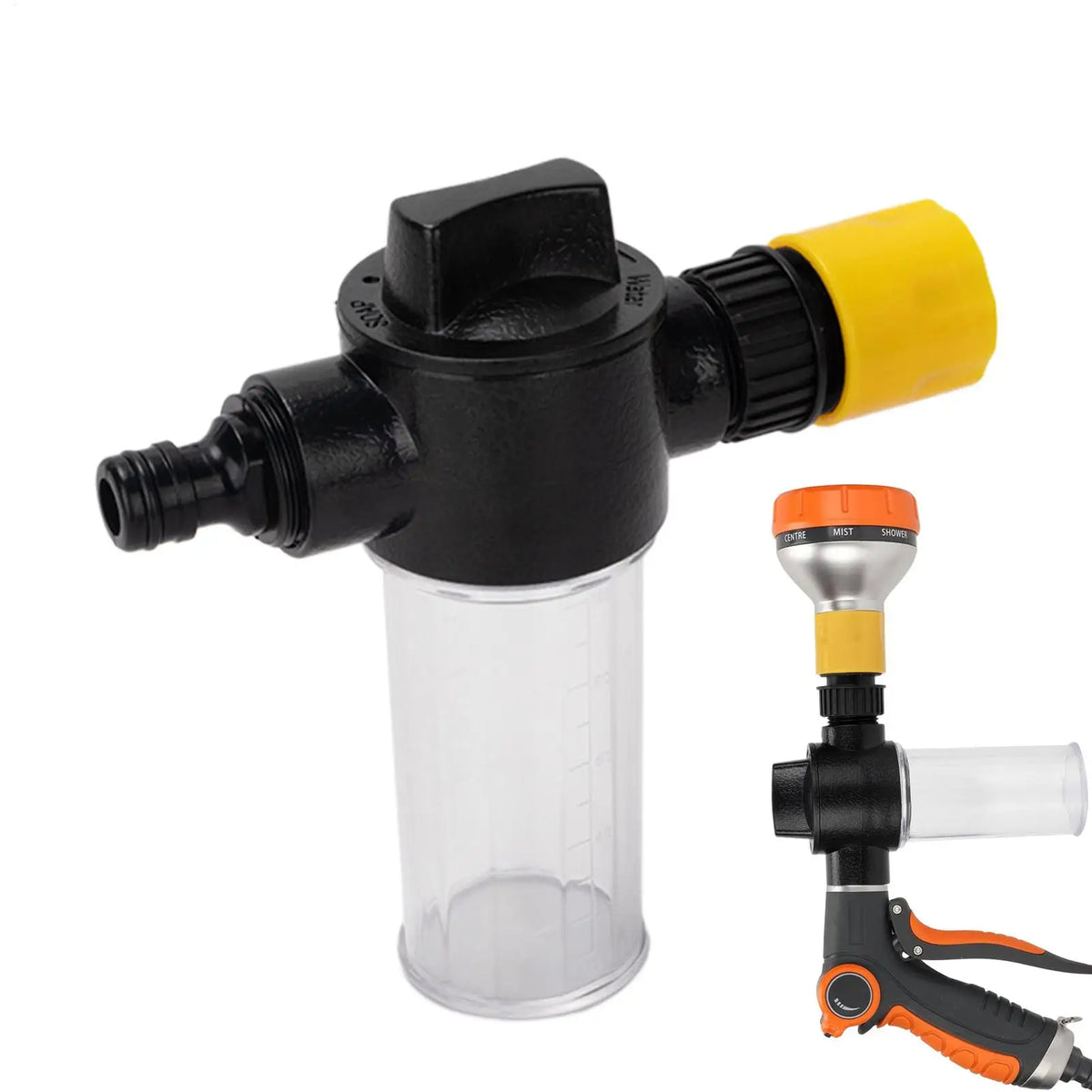 Snow Foam Spray Nozzle – High-Pressure Car Wash Foam Gun Car Wash Foam Gun Babs