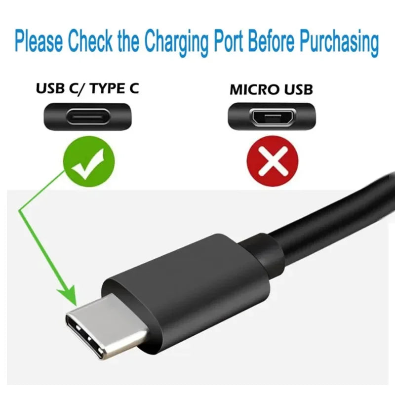 USB-C Charging Cable 1m/2m/3m – PS5, Xbox & Nintendo Switch USB-C Charging Cable Babs