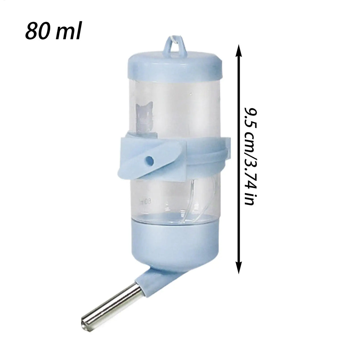 No-Drip Hamster Water Bottle | Small Animal Water Dispenser Small Animal Water Bottle Babs