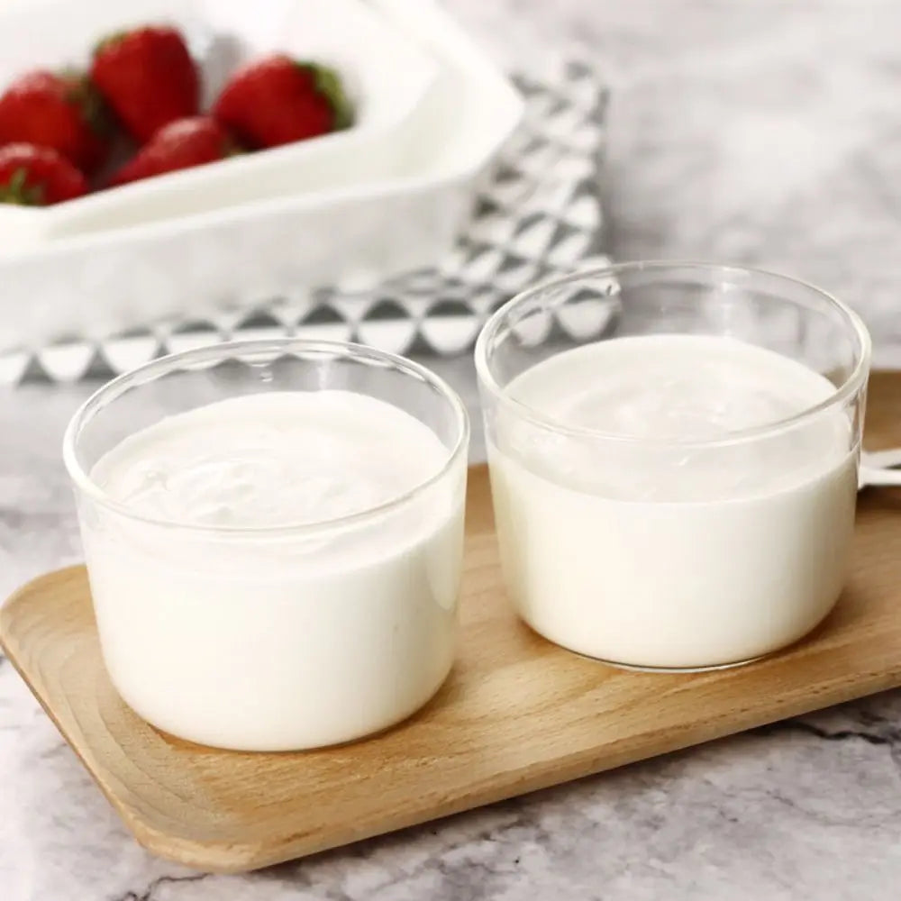 Mini Glass Pudding Cups 250ml – Clear Dessert Serving Bowls Glass Dessert Cup Babs
