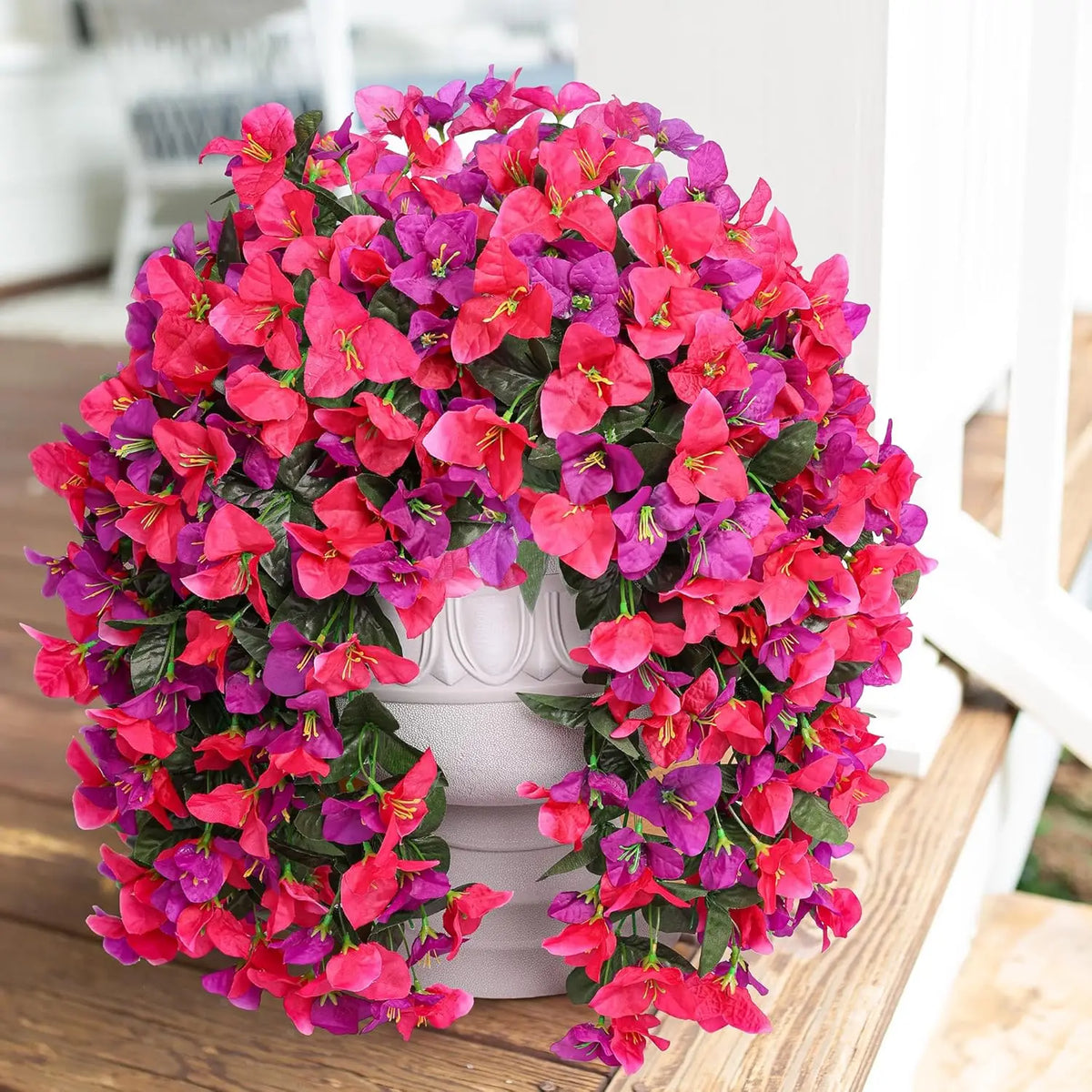 Artificial Bougainvillea Vine Silk Flowers – Wedding & Home Decor Artificial Flower Vine Babs