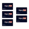 5-Pack RFID Blocking Cards – NFC Signal Blocker for Wallet RFID Blocking Card Babs Black