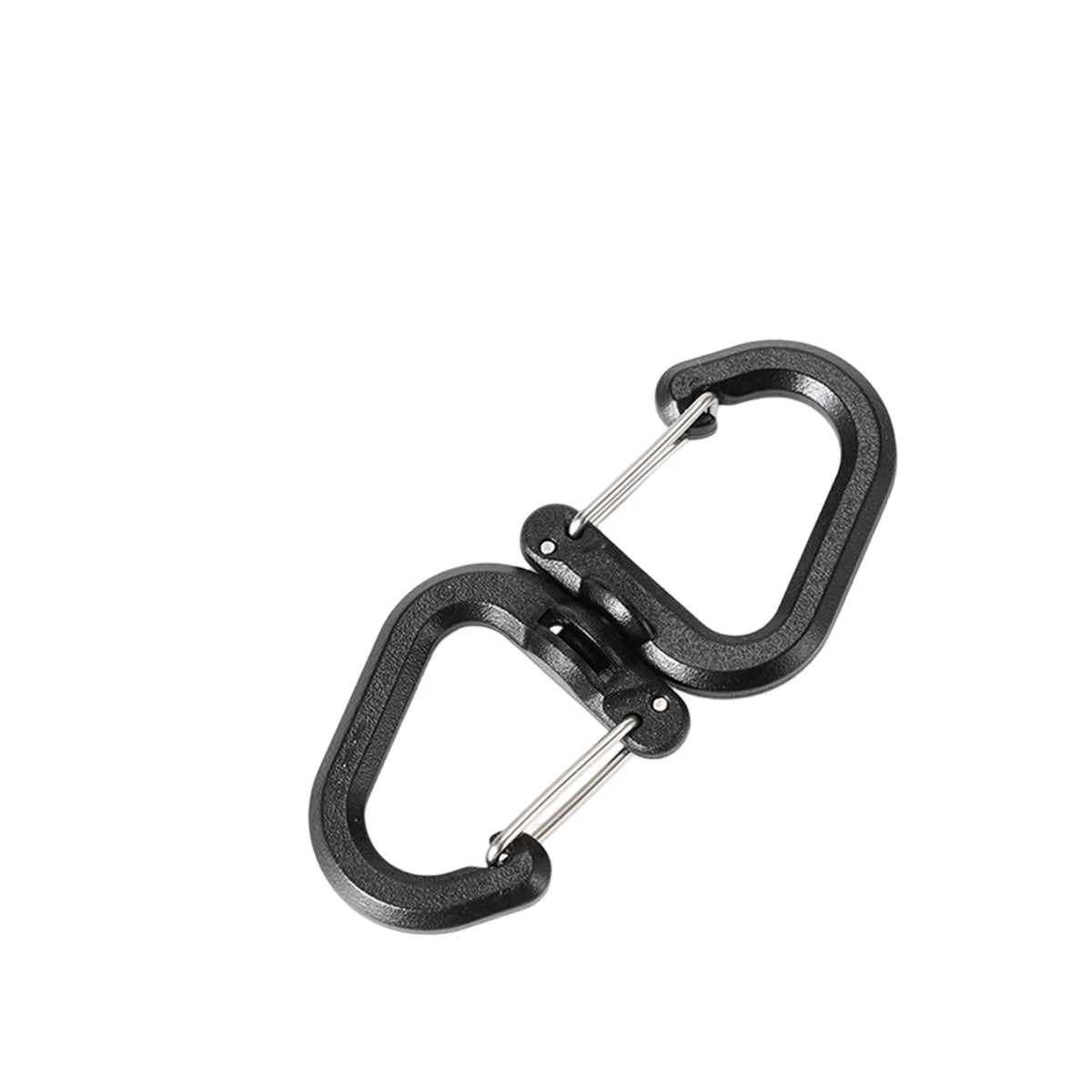 360° Swivel Carabiner S-Hook – Backpack & Camping Clip Buckle Swivel Carabiner Clip Babs