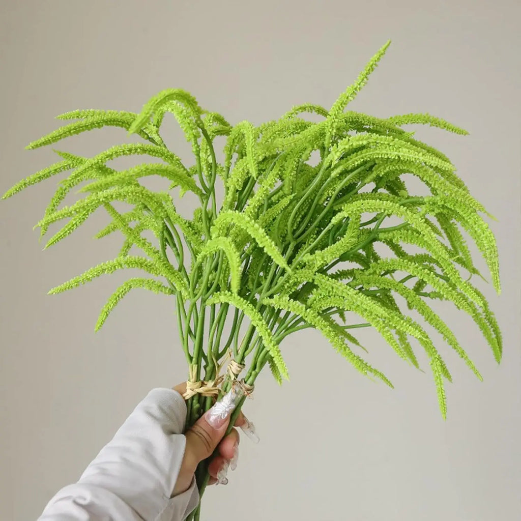 Artificial Fluffy Palm Vine – Wedding & Home Garden Decor Artificial Plant Vine Babs