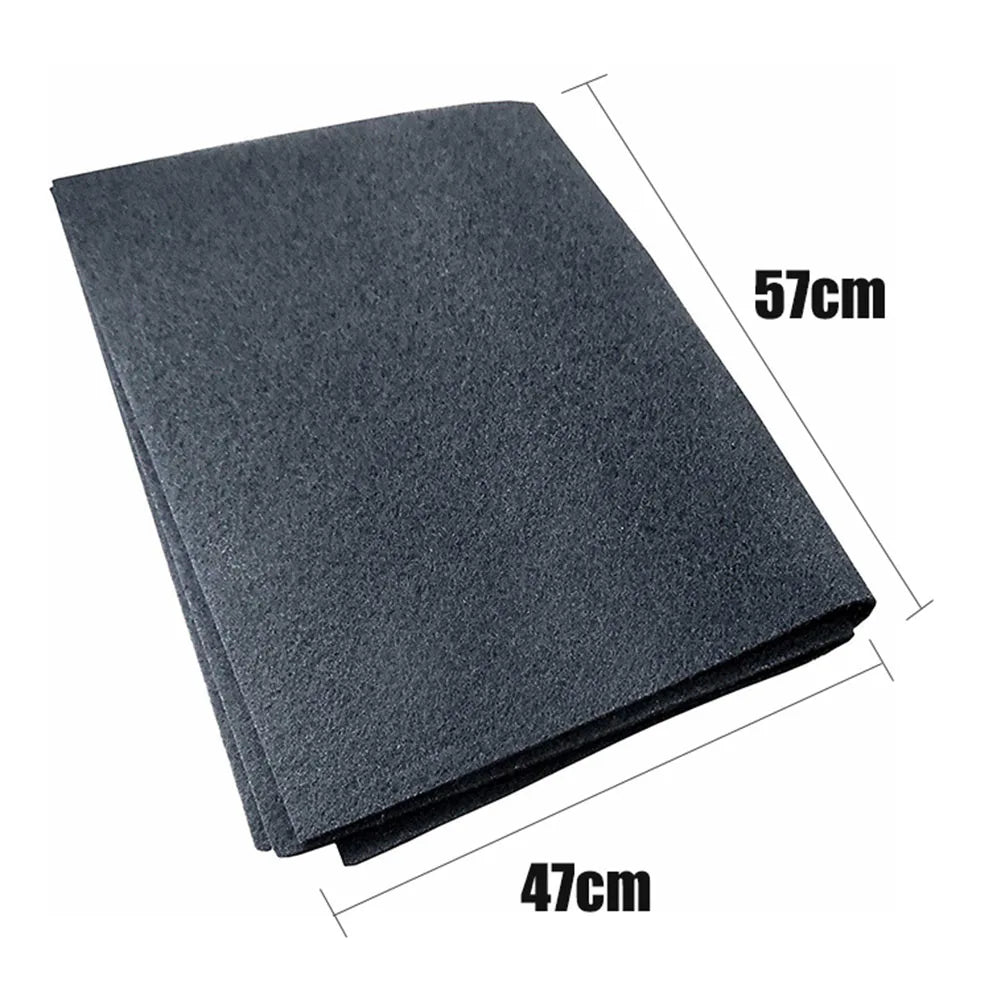 Activated Carbon Range Hood Filter 57x47cm – Universal Fit Range Hood Filter Babs