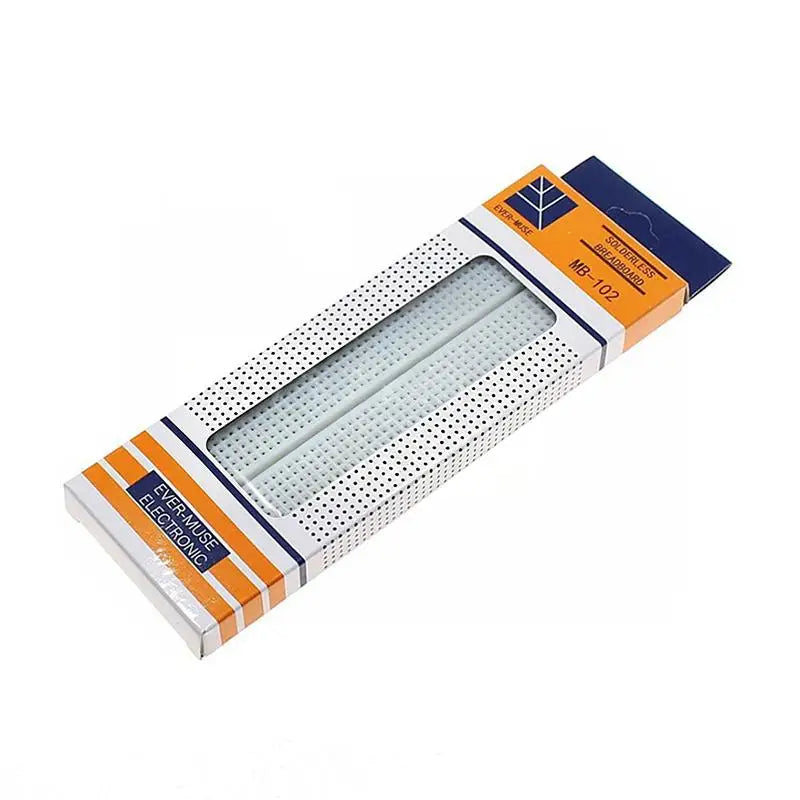 MB102 830 Tie-Point Solderless Breadboard – PCB Prototype Board Solderless Breadboard Babs A1