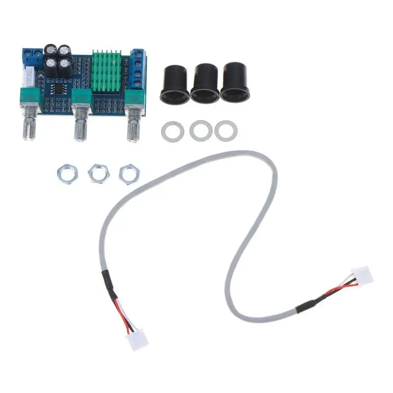 TPA3116D2 80W×2 Dual-Channel Digital Audio Amplifier Board Audio Amplifier Board Babs