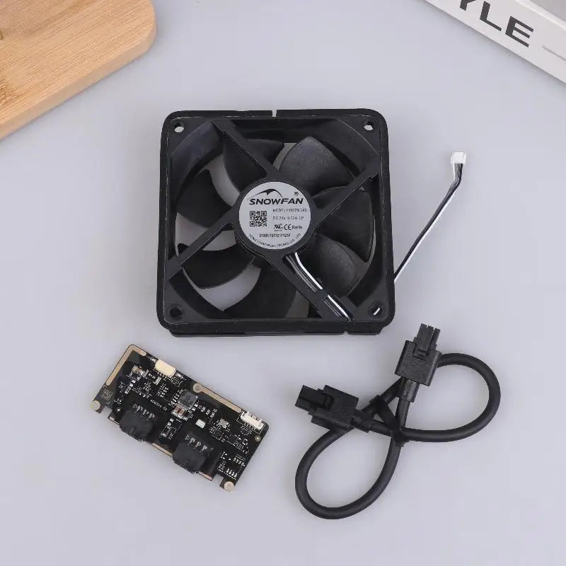P2S External Exhaust Fan Kit – 3D Printer Upgrade | HUXUAN 3D Printer Accessory Babs