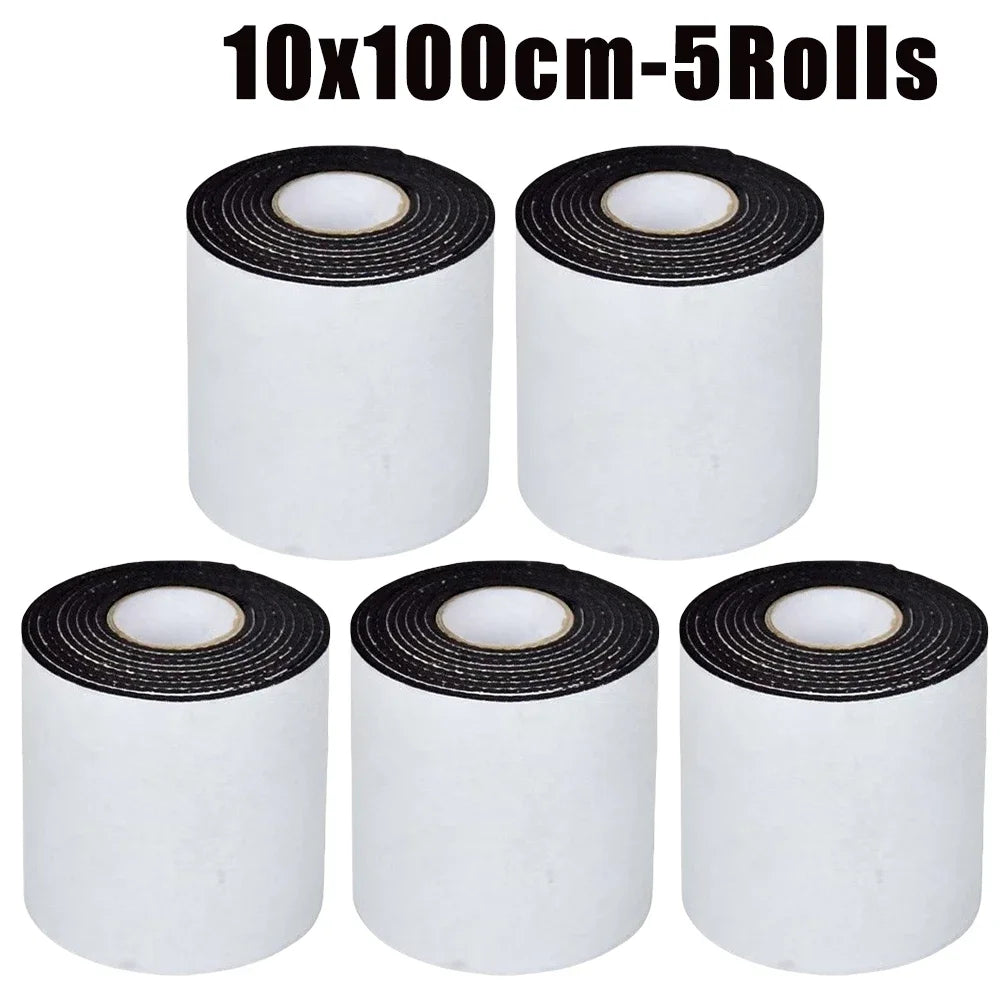 Anti-Slip Sole Sticker – Noise Reduction Shoe Heel Repair Patch Shoe Sole Protector Babs 10x100cm-5Rolls
