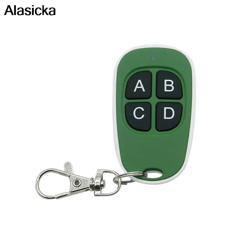 Universal 433MHz 4-Key Garage Door Remote Duplicator Remote Control Duplicator Babs