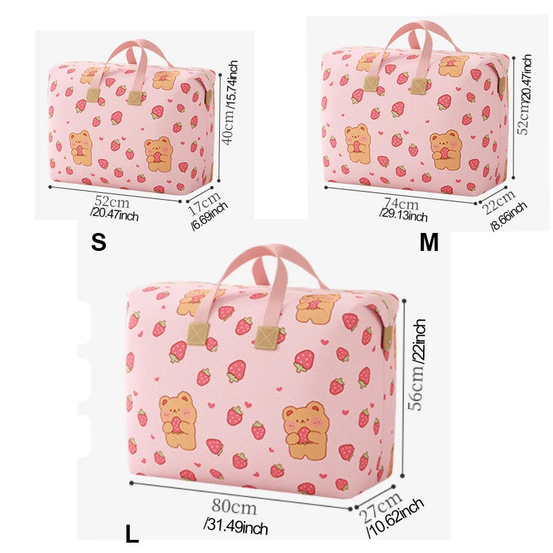 Foldable Storage Bags for Blankets, Comforters & Bedding Foldable Storage Bag Babs