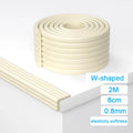 2M Baby Edge & Corner Guard Strip – NBR Cushion Protector Edge & Corner Guard Babs Beige