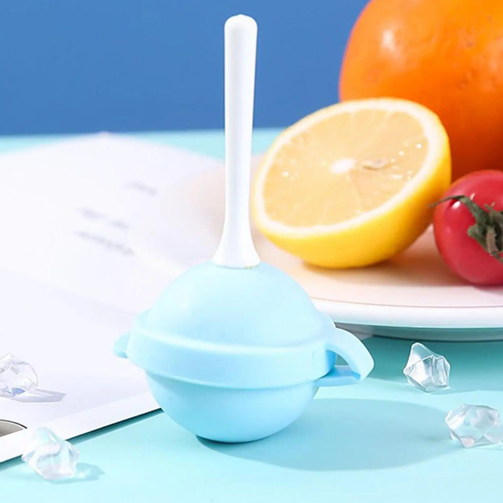 Mini Silicone Popsicle & Lollipop Molds – 4pc Food-Grade Set Silicone Ice Cream Mold Babs