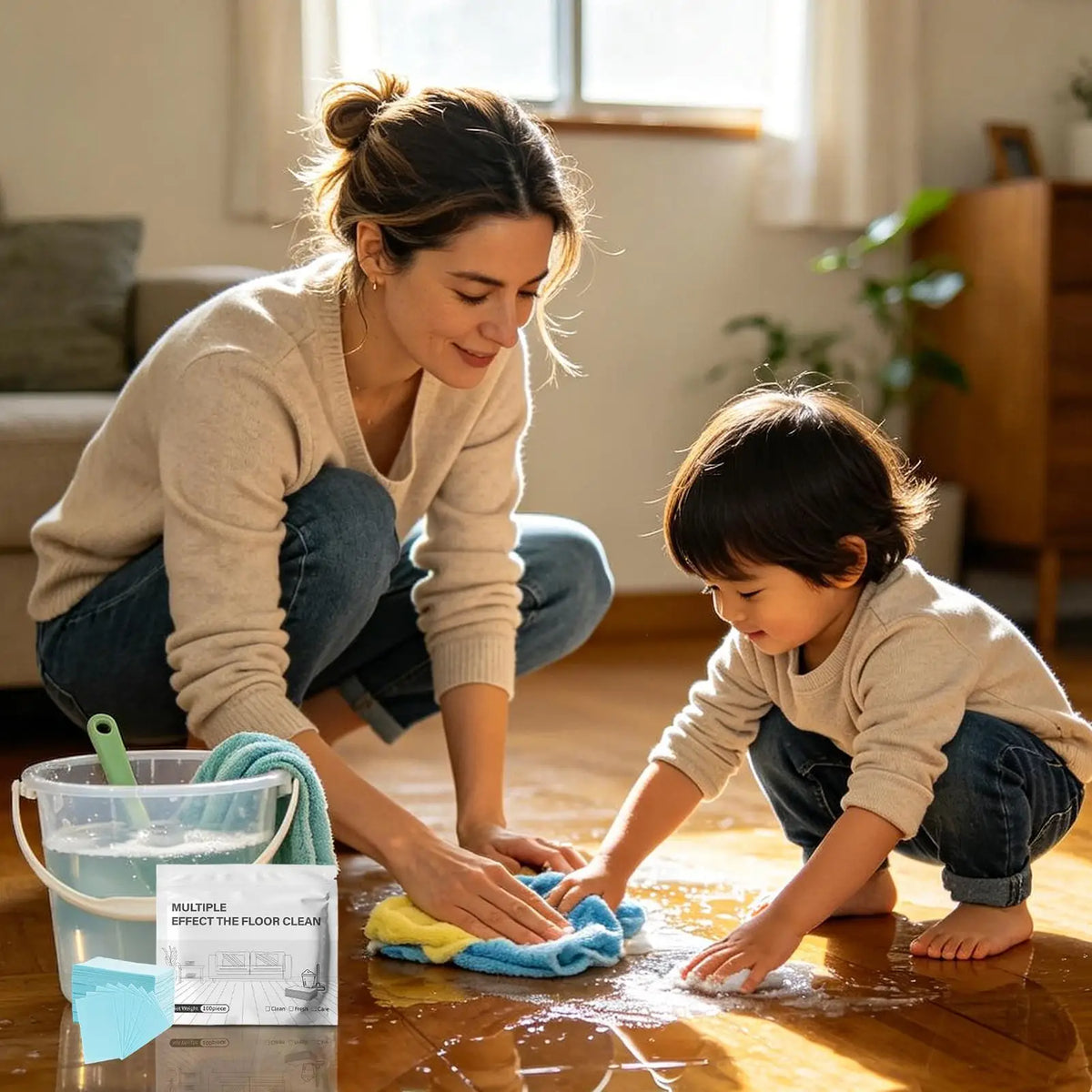 Floor Cleaning Tablets – Baby-Safe Multi-Surface Tile & Wood Cleaner Floor Cleaning Tablets Babs