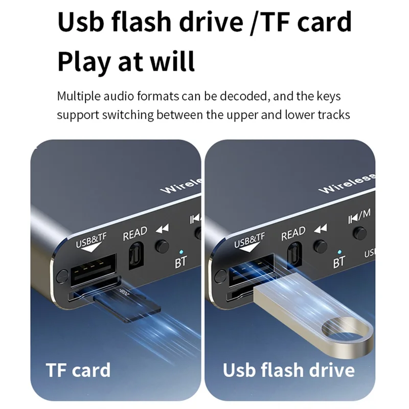 Bluetooth 5.4 Audio Transmitter Receiver – DSP HIFI Stereo AUX RCA USB Bluetooth Audio Adapter Babs