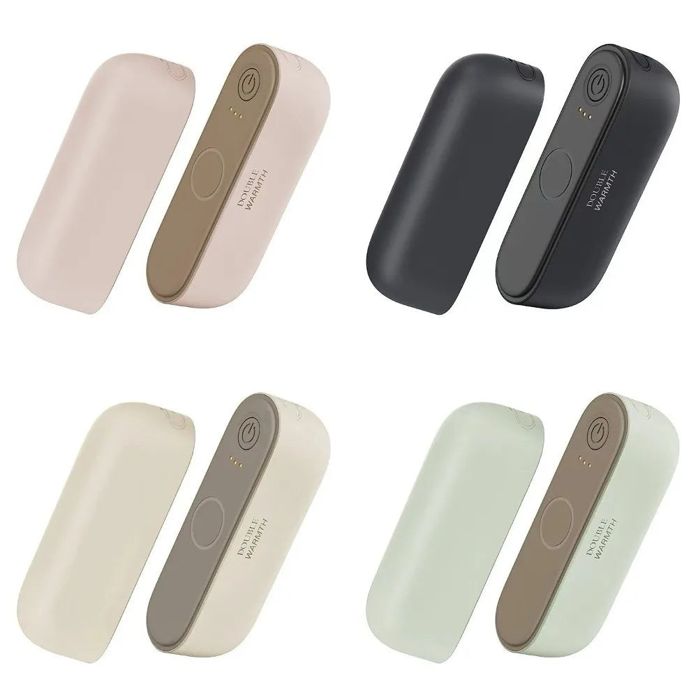2-in-1 Magnetic Rechargeable Hand Warmers | 3 Heat Settings Rechargeable Hand Warmer Babs