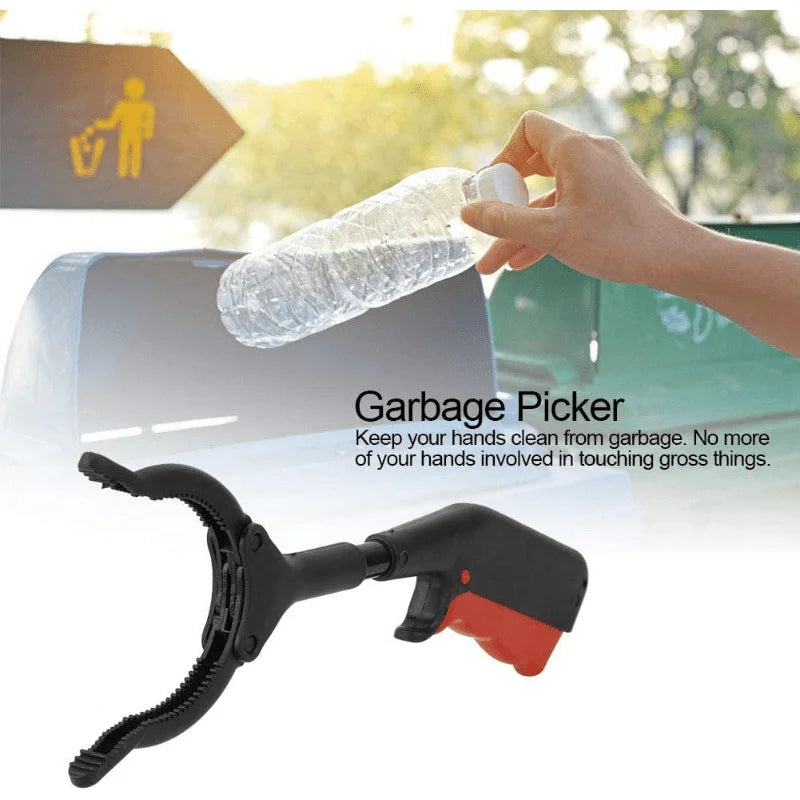 Portable Trash Grabber Claw Pick-Up Reach Tool | 1pc Litter Picker Grabber Babs
