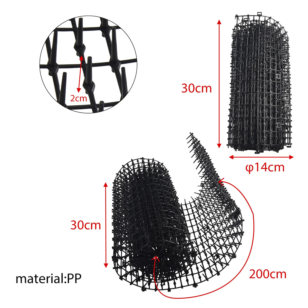 Cat Scat Mat – Plastic Garden Digging Deterrent for Cats & Dogs Garden Cat Deterrent Babs