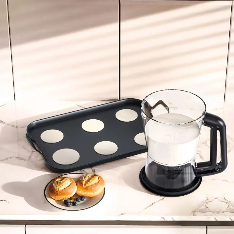 Cake Batter Divider Measuring Cup Dispenser – Even Layers Batter Dispenser Tool Babs