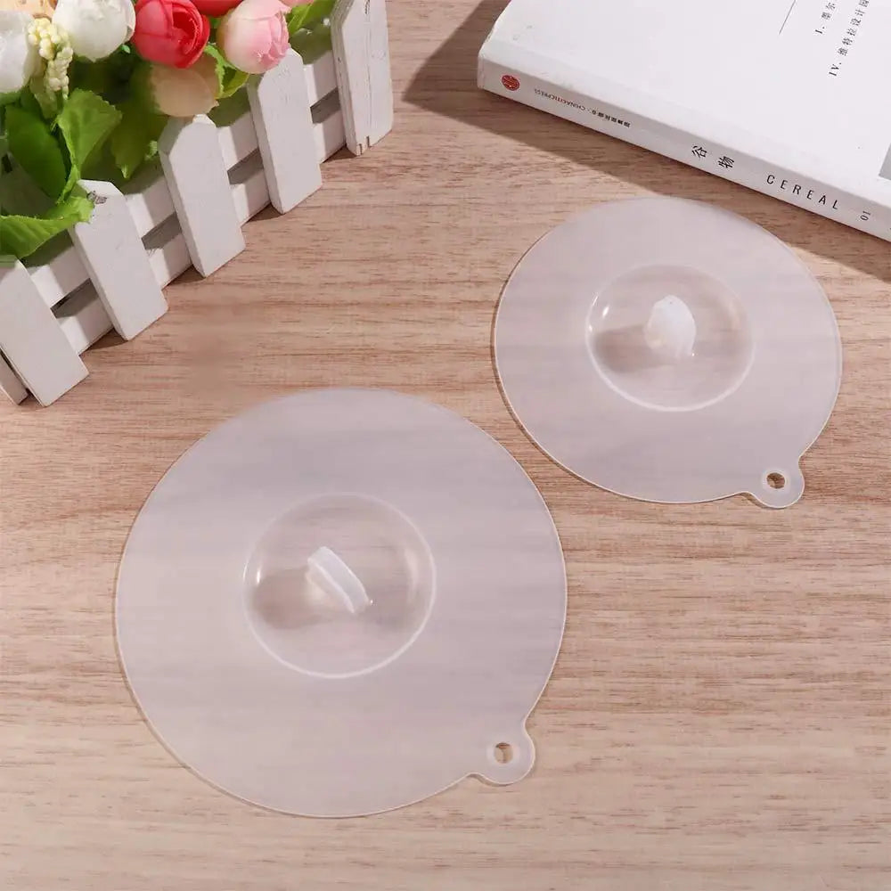 Reusable Silicone Cup Lids – Heat-Resistant Dustproof Covers Silicone Cup Lids Babs
